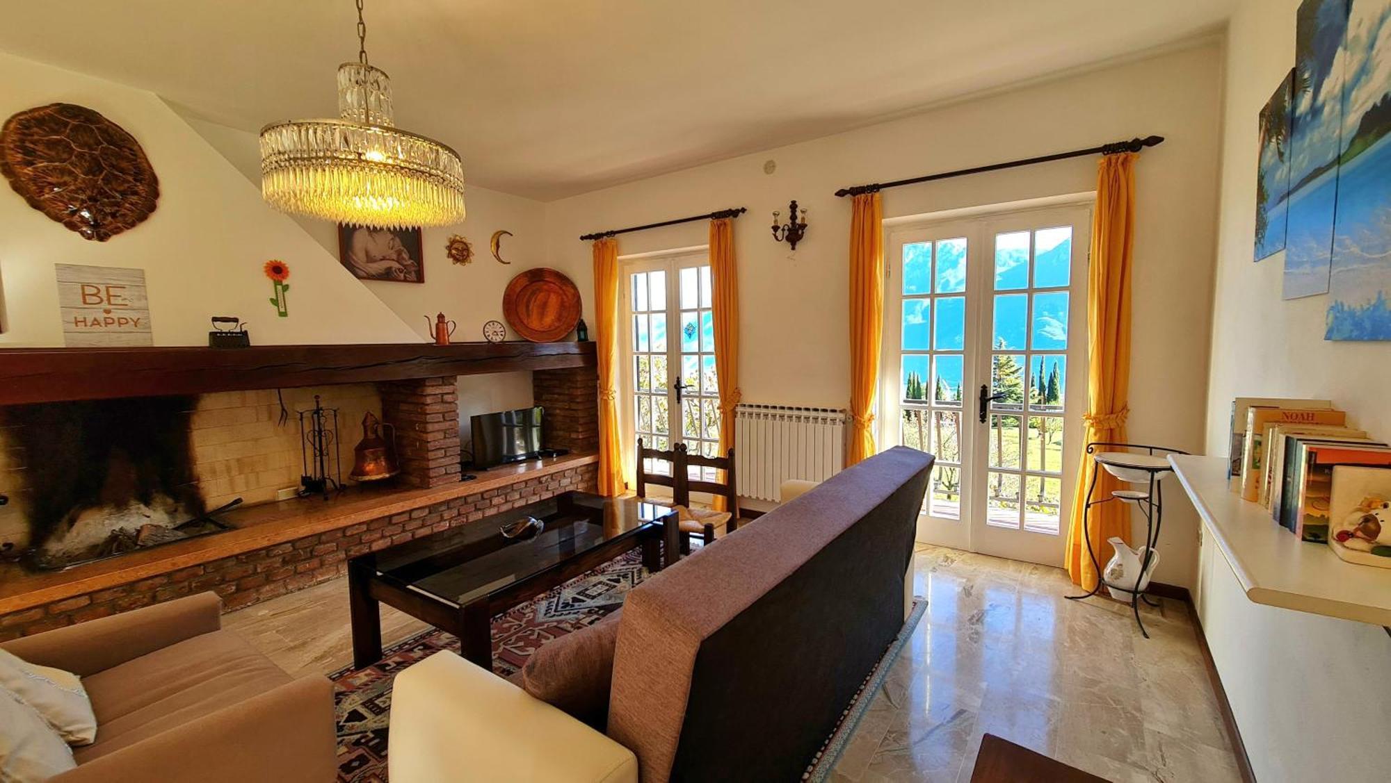 Casa Marisa Exclusive Garden&view By Garda Domus Mea Apartment Tremosine Bagian luar foto